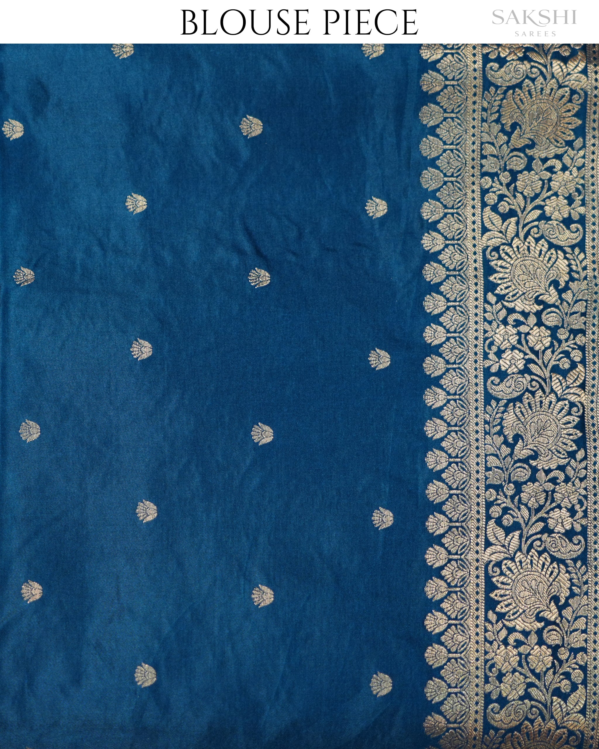 Signature Regal Double Flower Trouble in Dark Blue