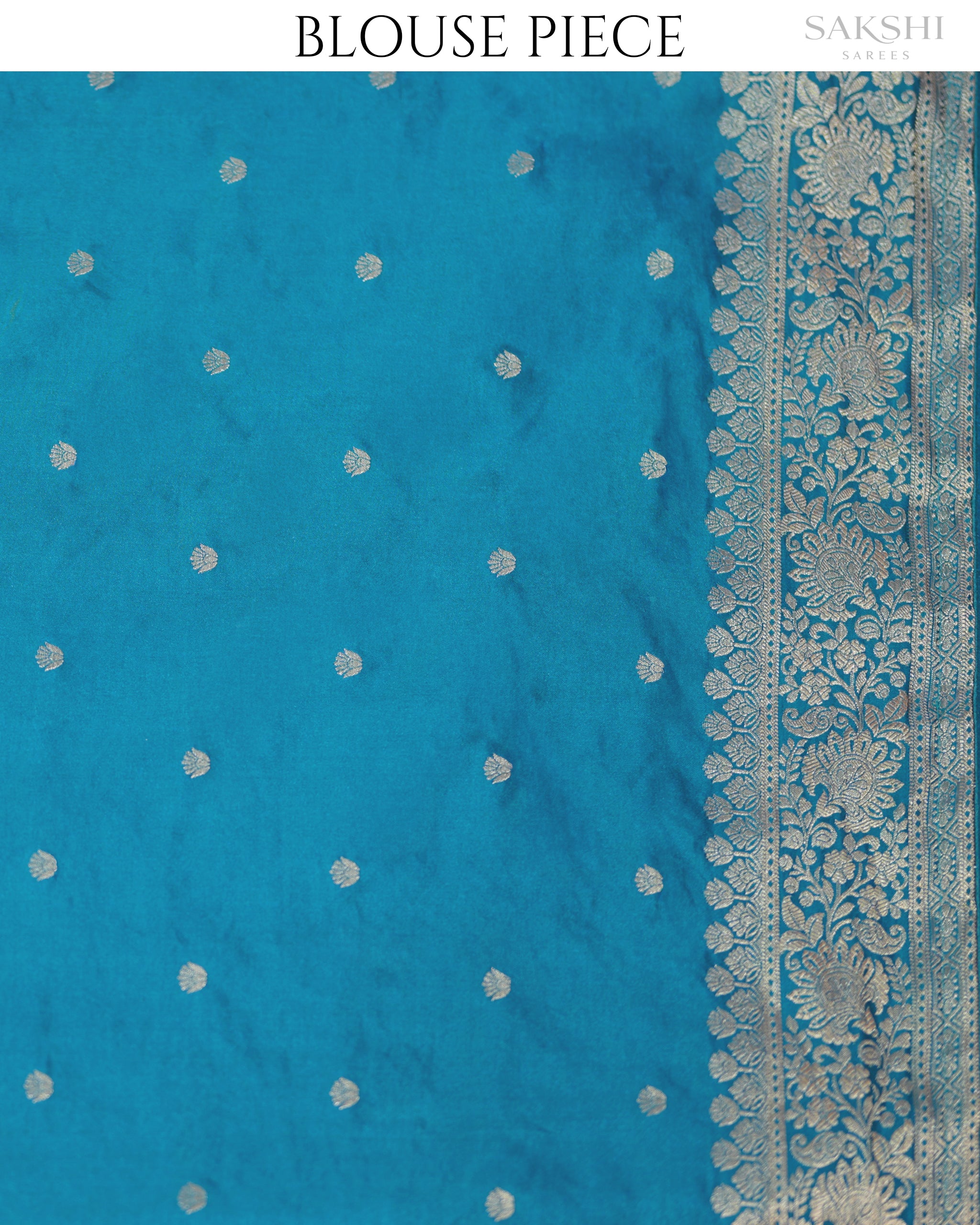 Signature Regal Double Flower Trouble in Light Blue