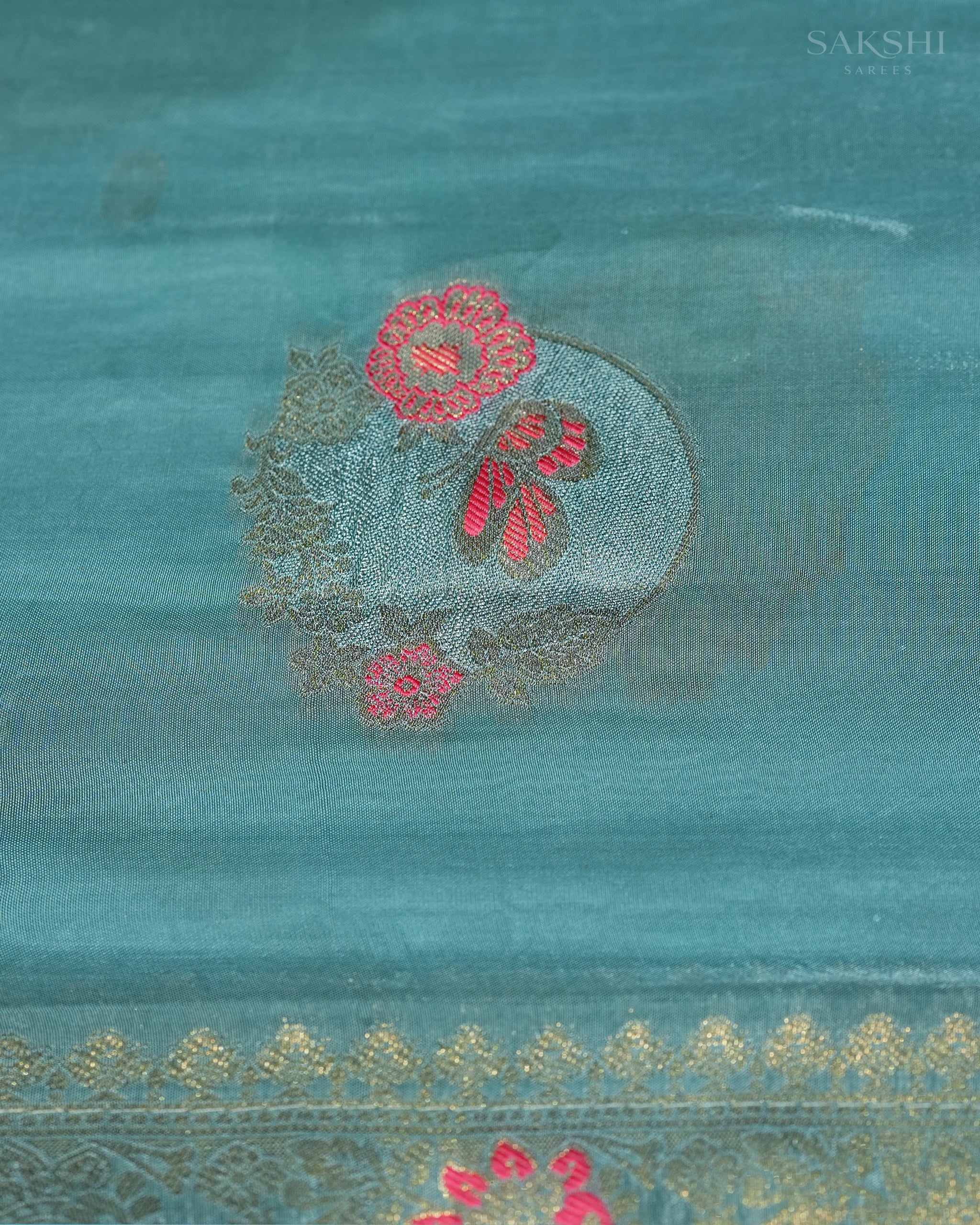 Signature Regal Butterfly Peacock Dance in Blue