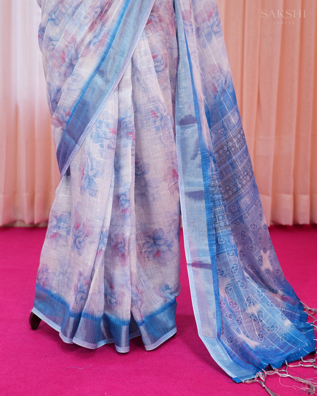 Everyday Bloom with Blue Silver