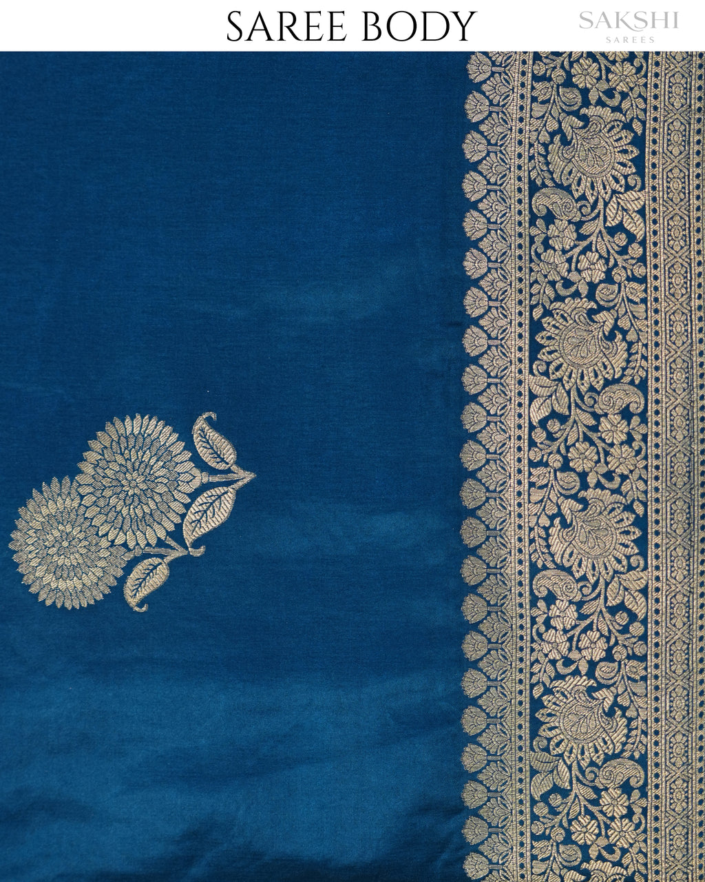 Signature Regal Double Flower Trouble in Dark Blue