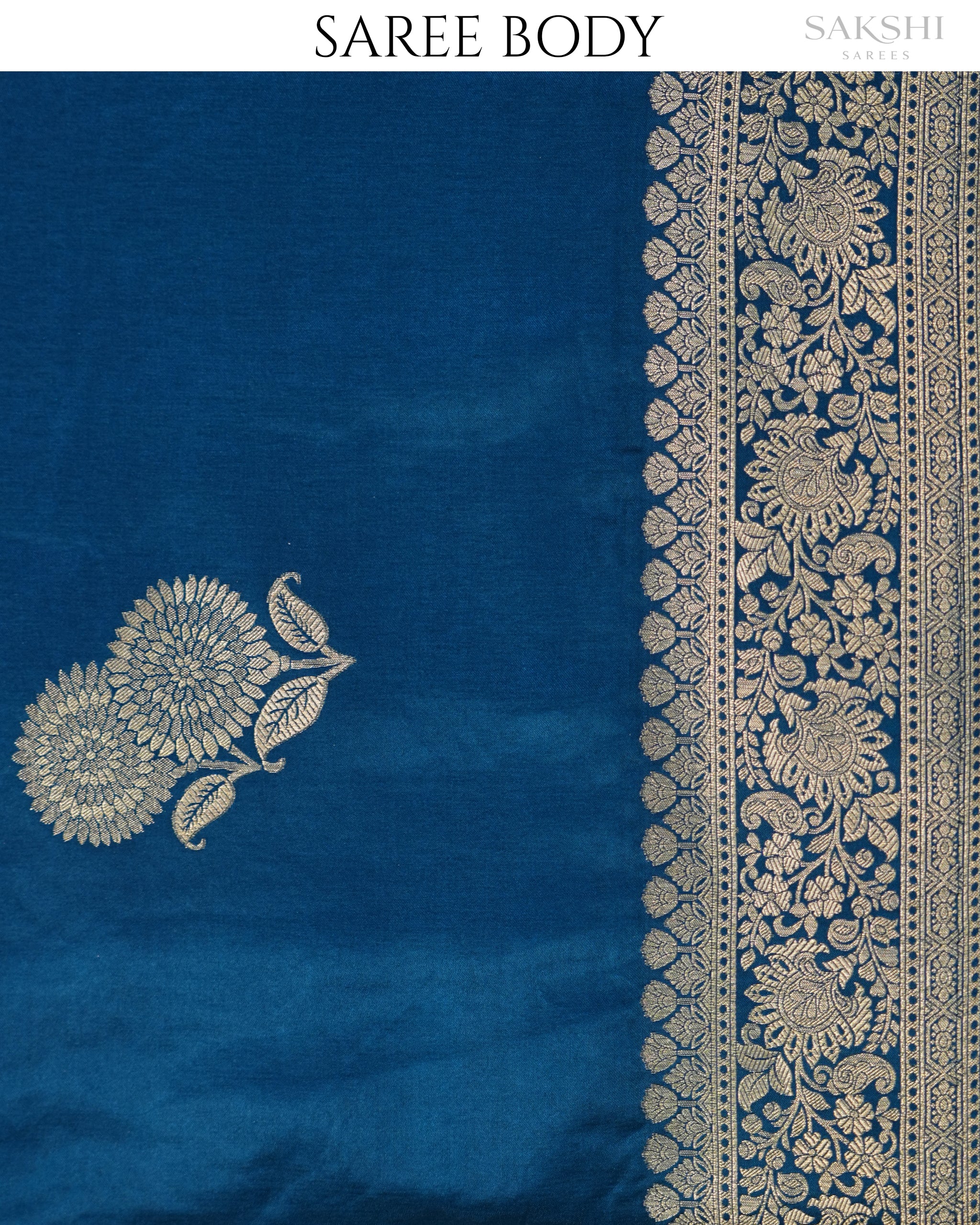 Signature Regal Double Flower Trouble in Dark Blue