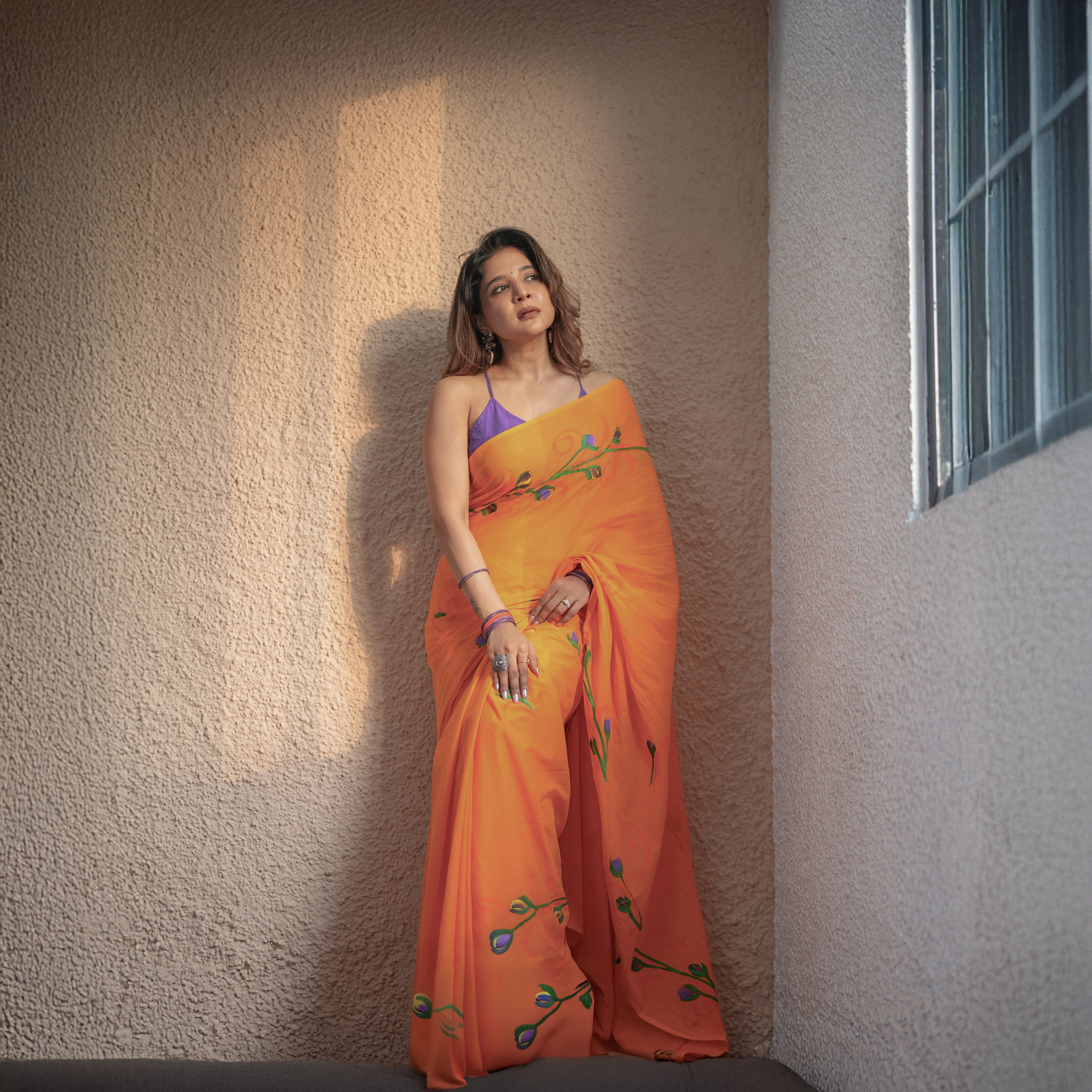 Sundown Bloom with Marigold Vibes