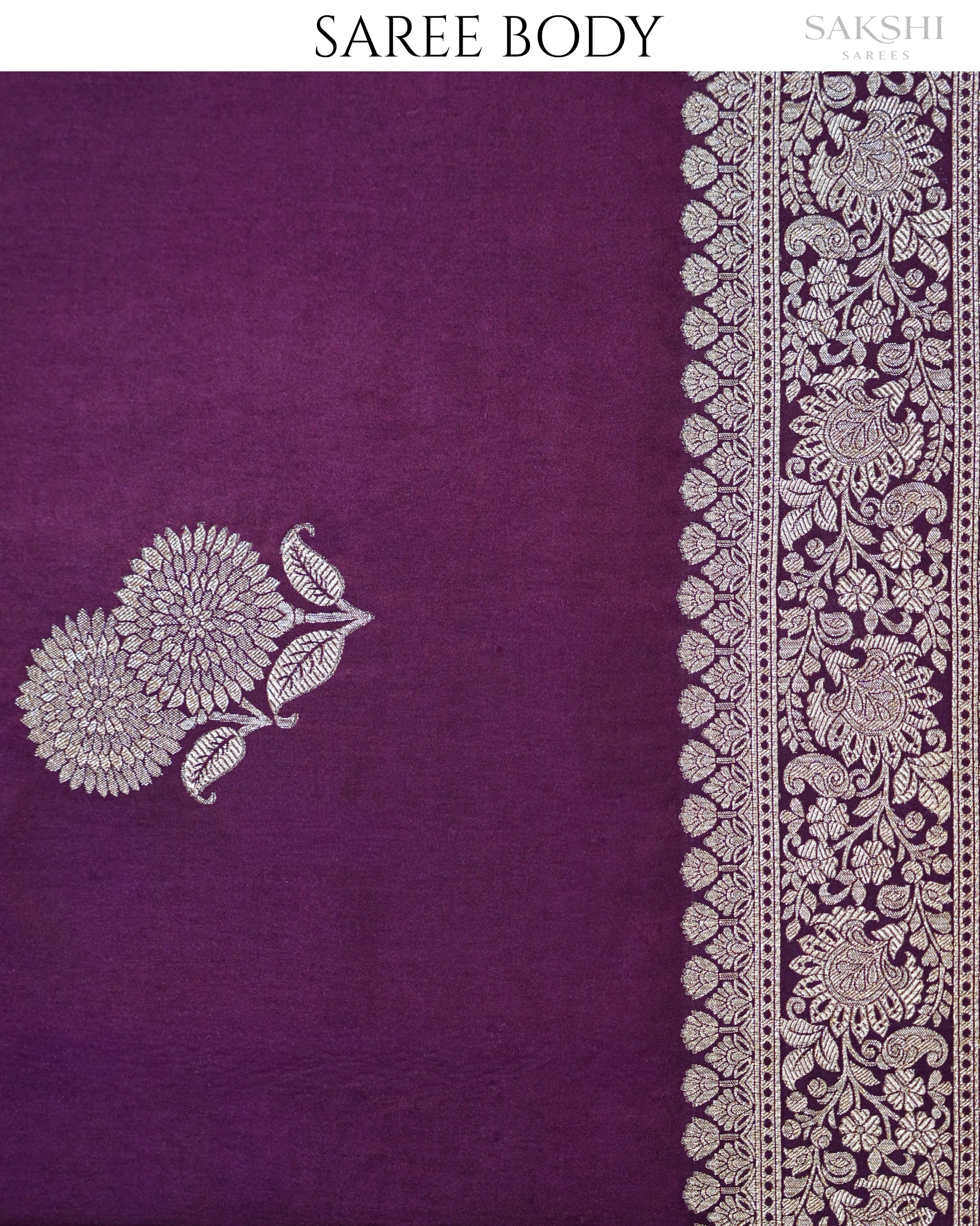 Signature Regal Double Flower Trouble in Dark Purple