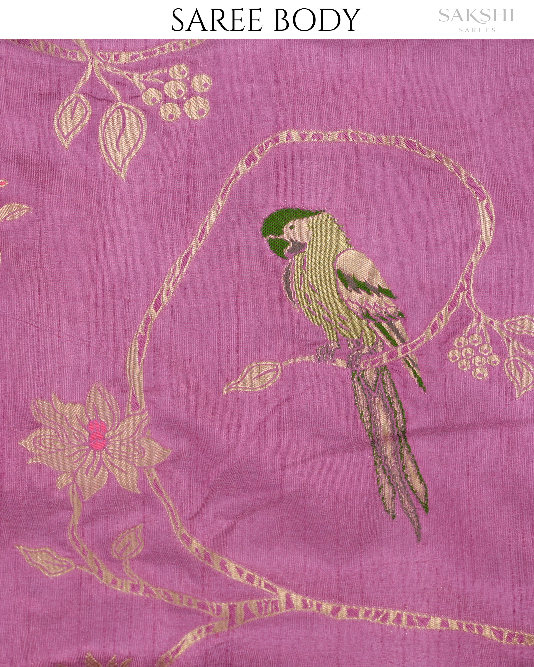 Signature Regal Parrot your Vibe in Pink