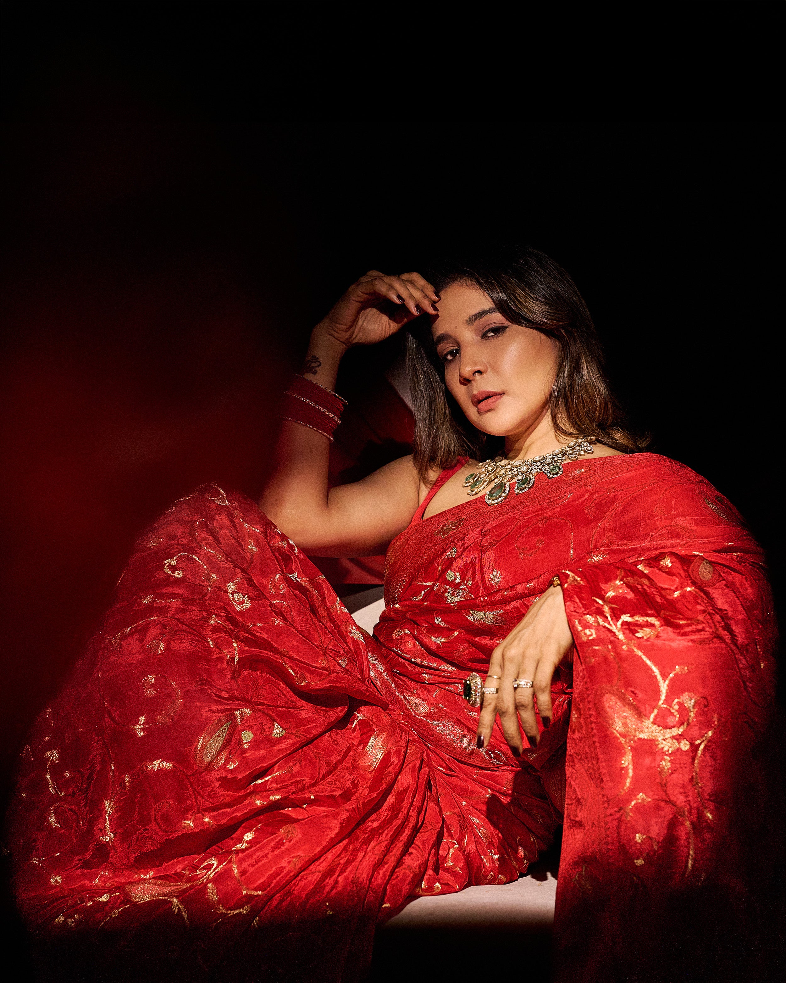 Crimson Aura Seal your Spotlight Shine