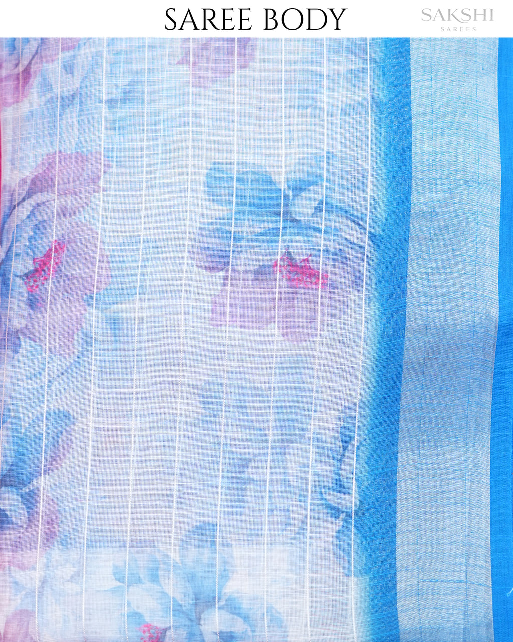 Everyday Bloom with Blue Silver