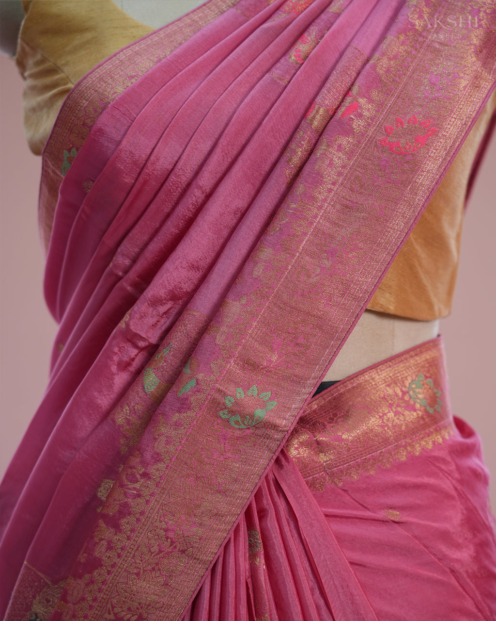 Signature Regal Butterfly Peacock Dance in Pink