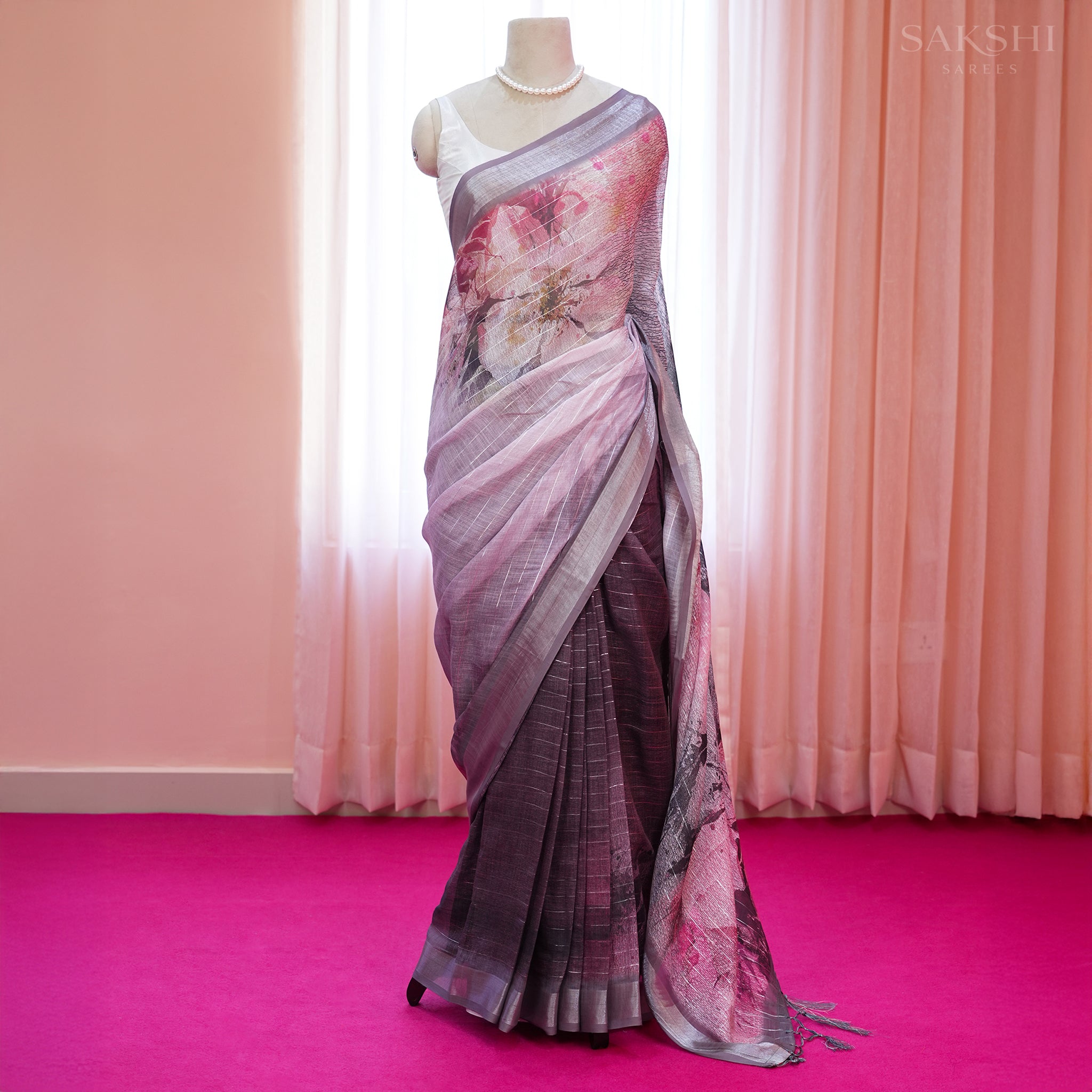 Everyday Bloom with abstract black tint