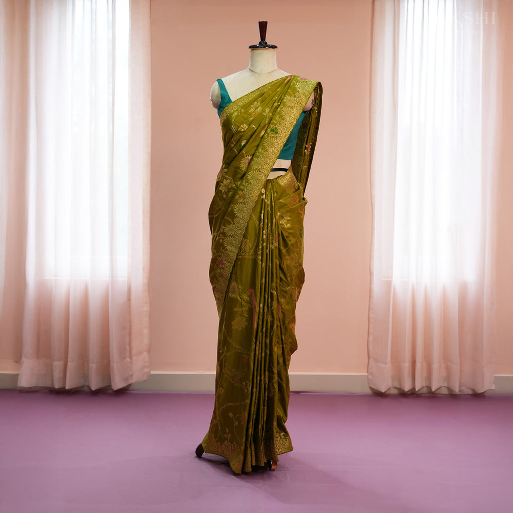 Signature Regal Parrot your Vibe in Green