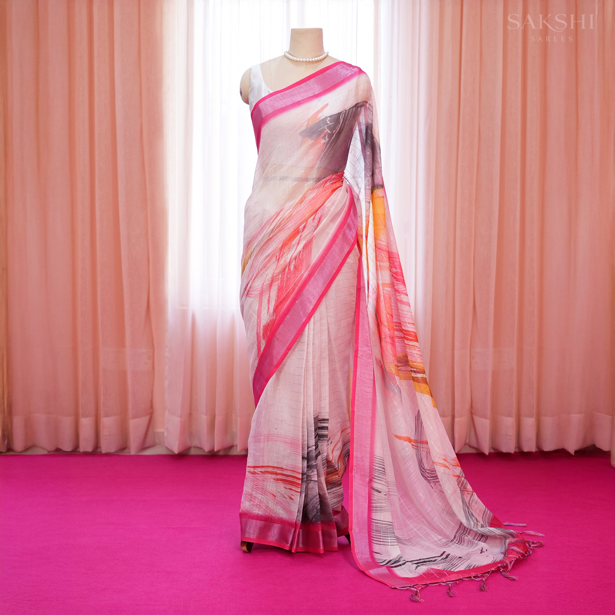 Everyday Bloom with Pink Silver