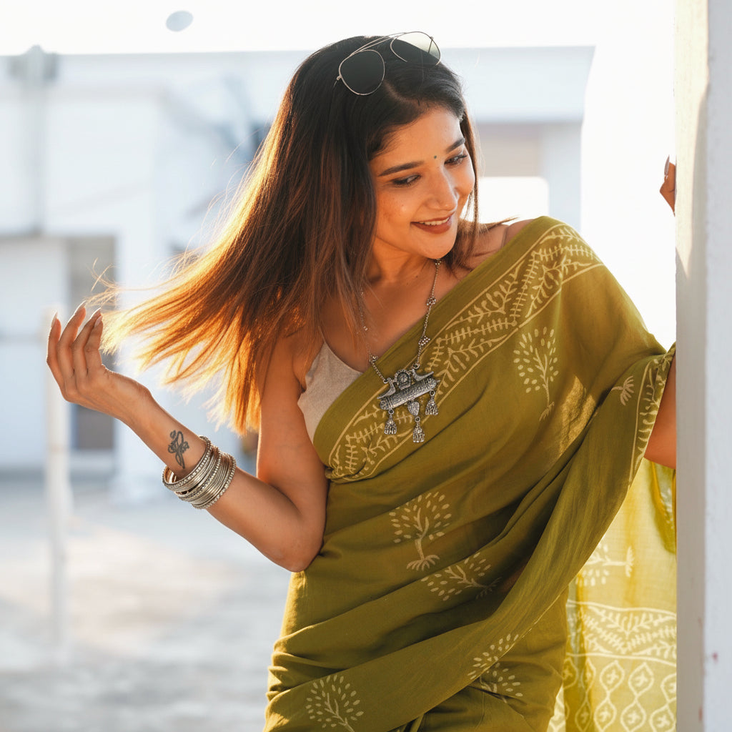 Shroom with Matcha Green Vibes