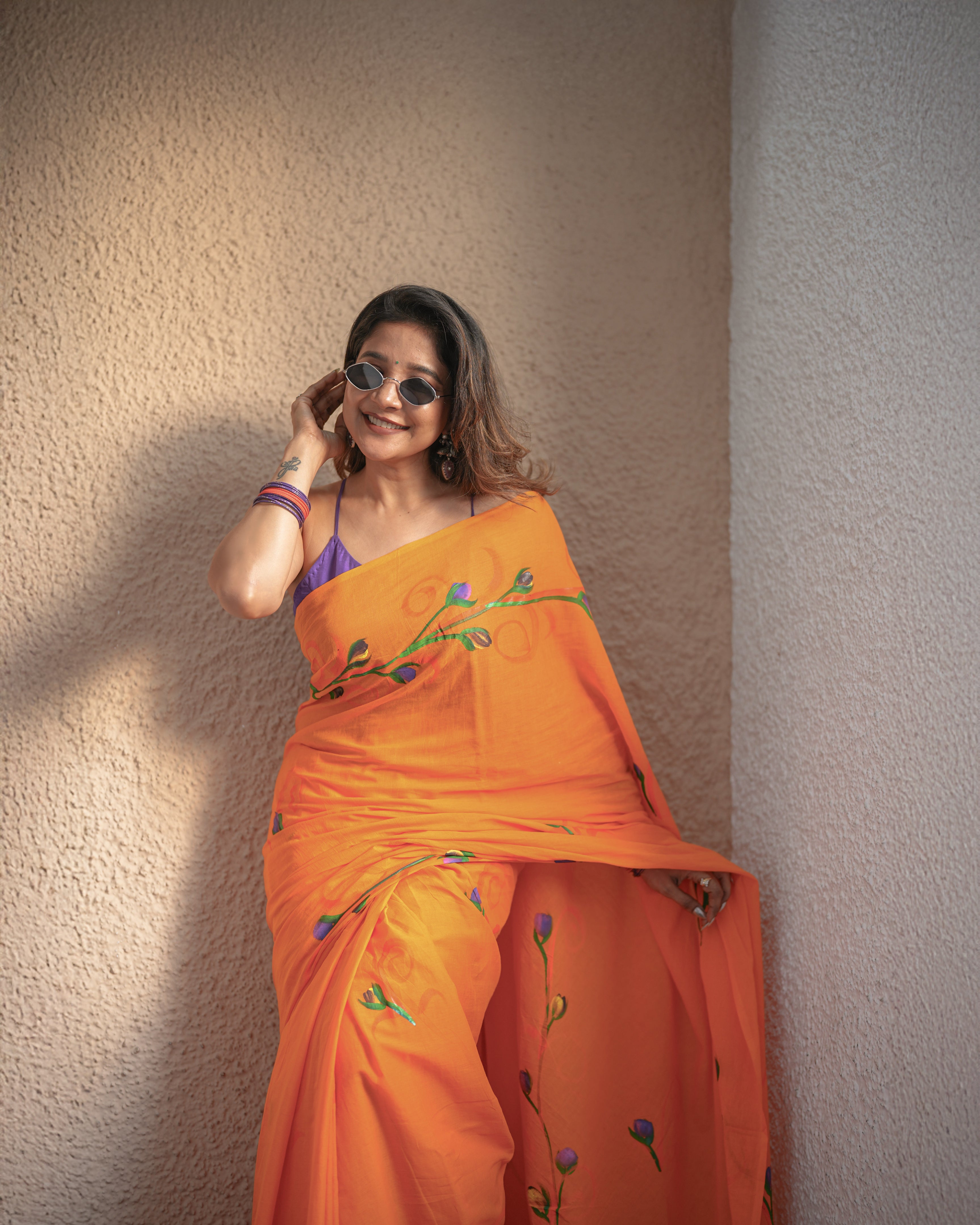 Sundown Bloom with Marigold Vibes