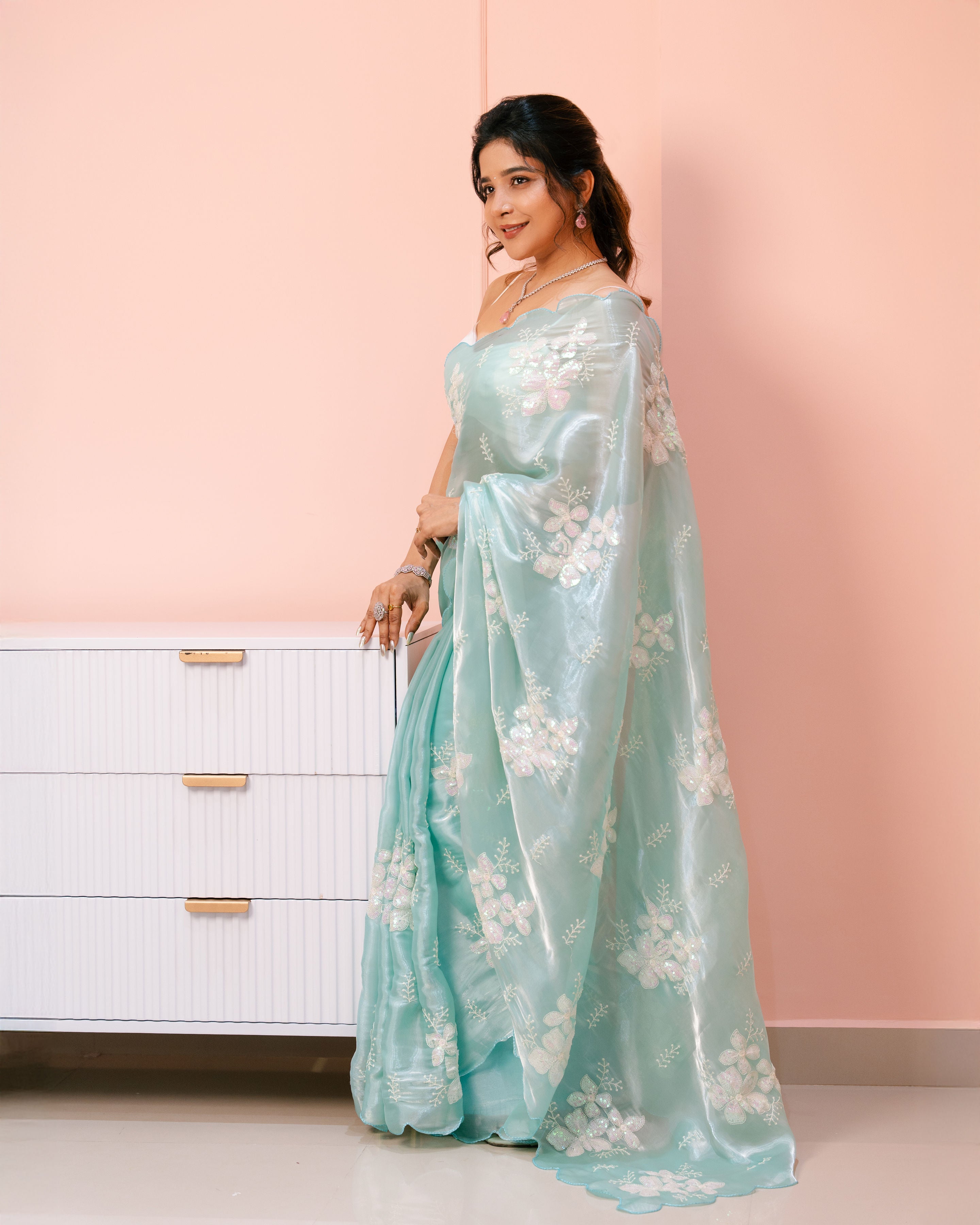 Blue Damsel Festive Party Vibe