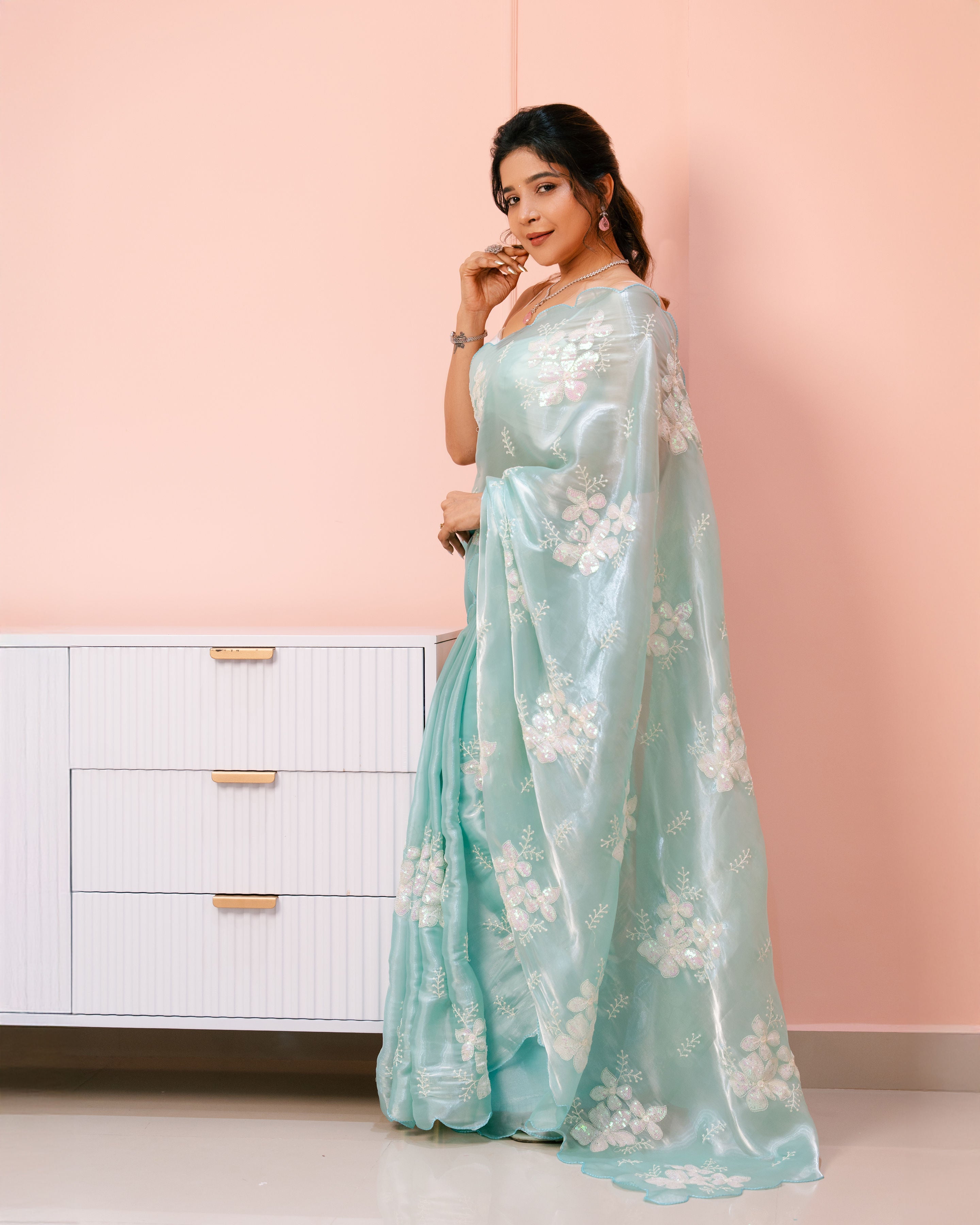 Blue Damsel Festive Party Vibe