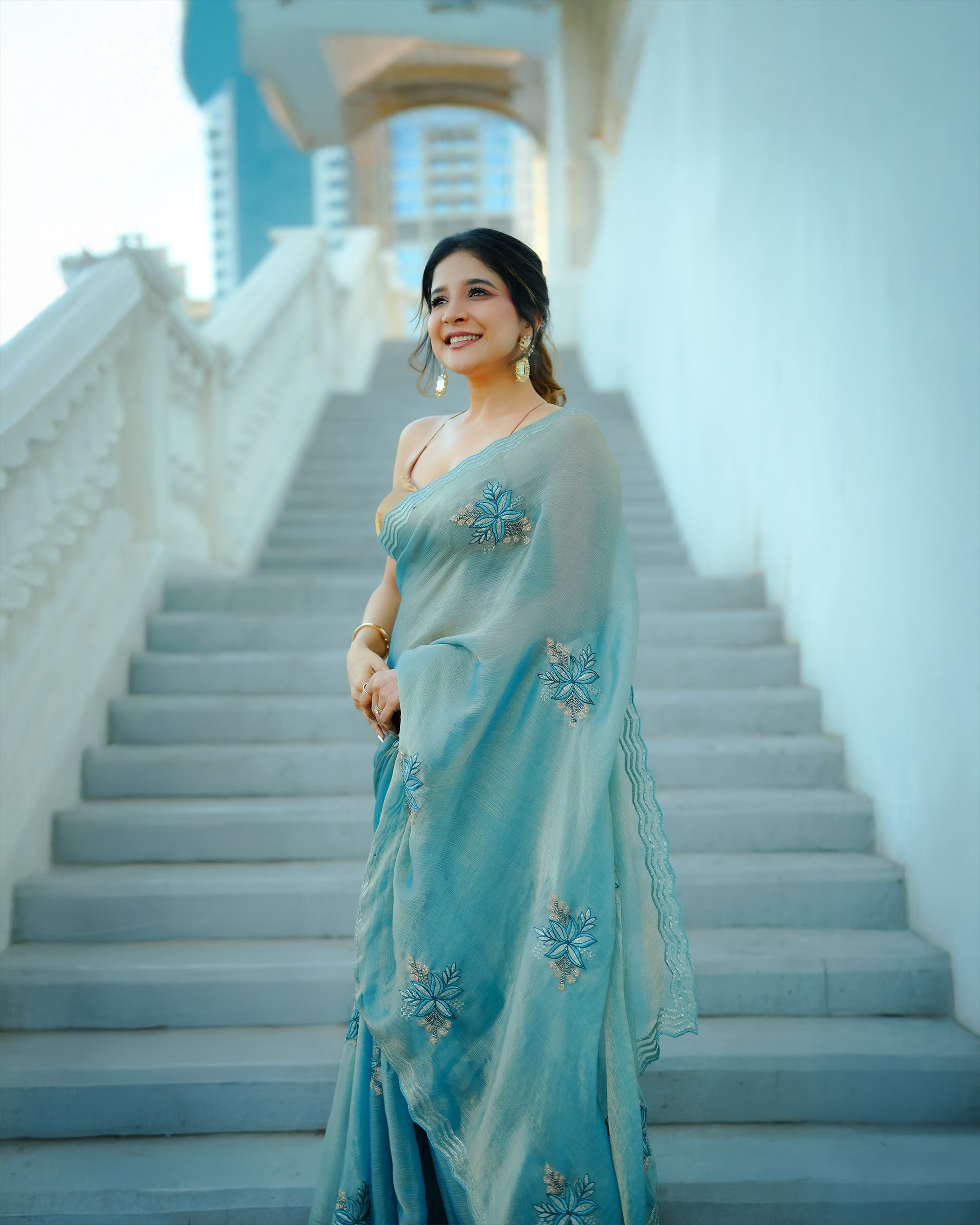 Azure Amara in Dubai Shoreline at Dusk