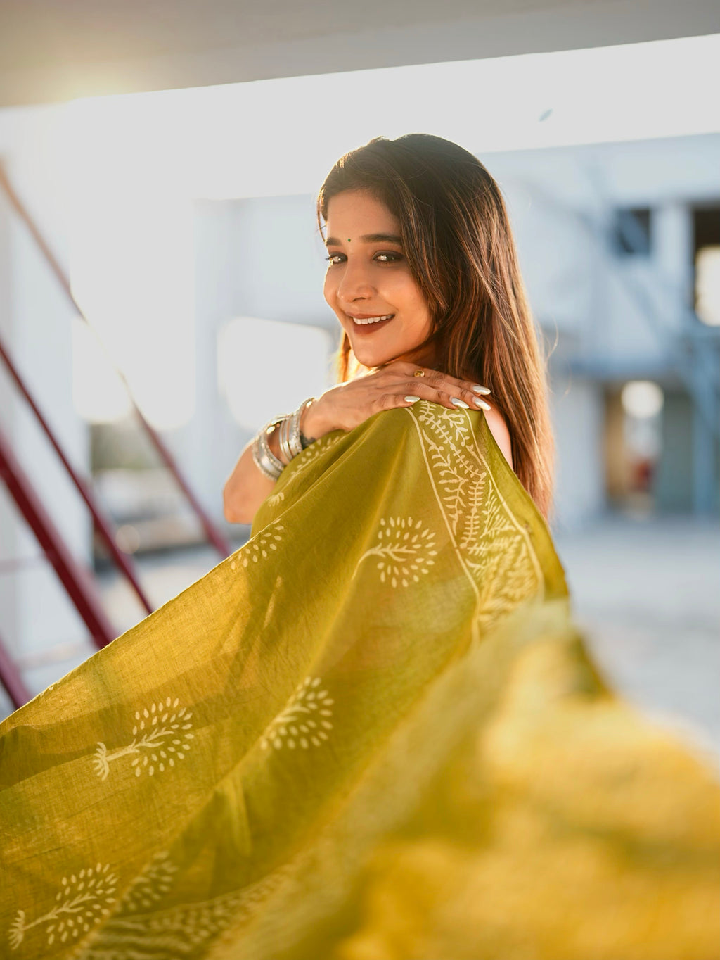 Shroom with Matcha Green Vibes