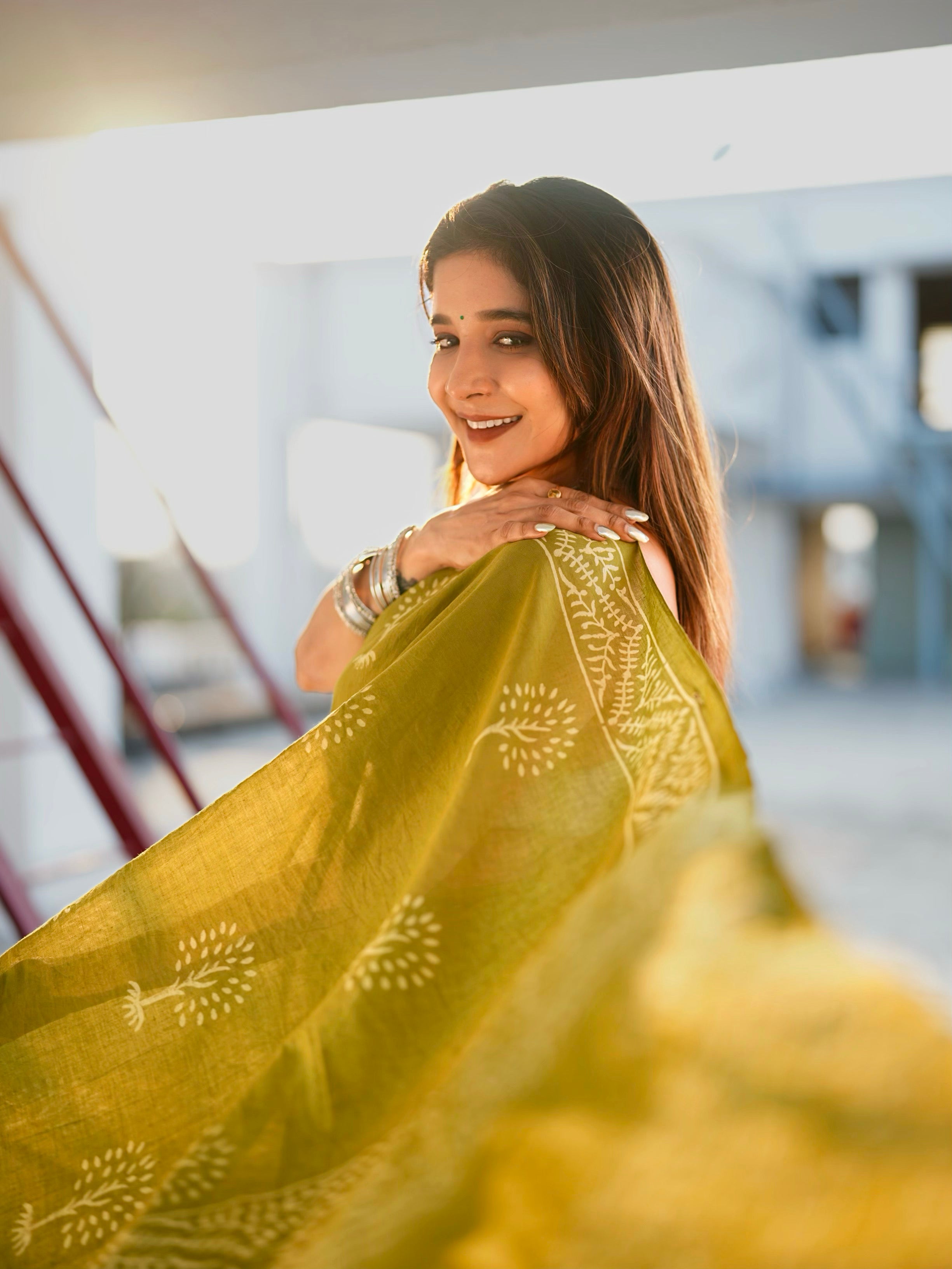 Shroom with Matcha Green Vibes