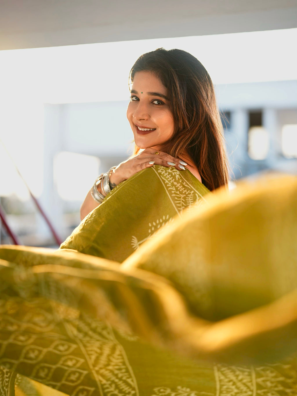 Shroom with Matcha Green Vibes