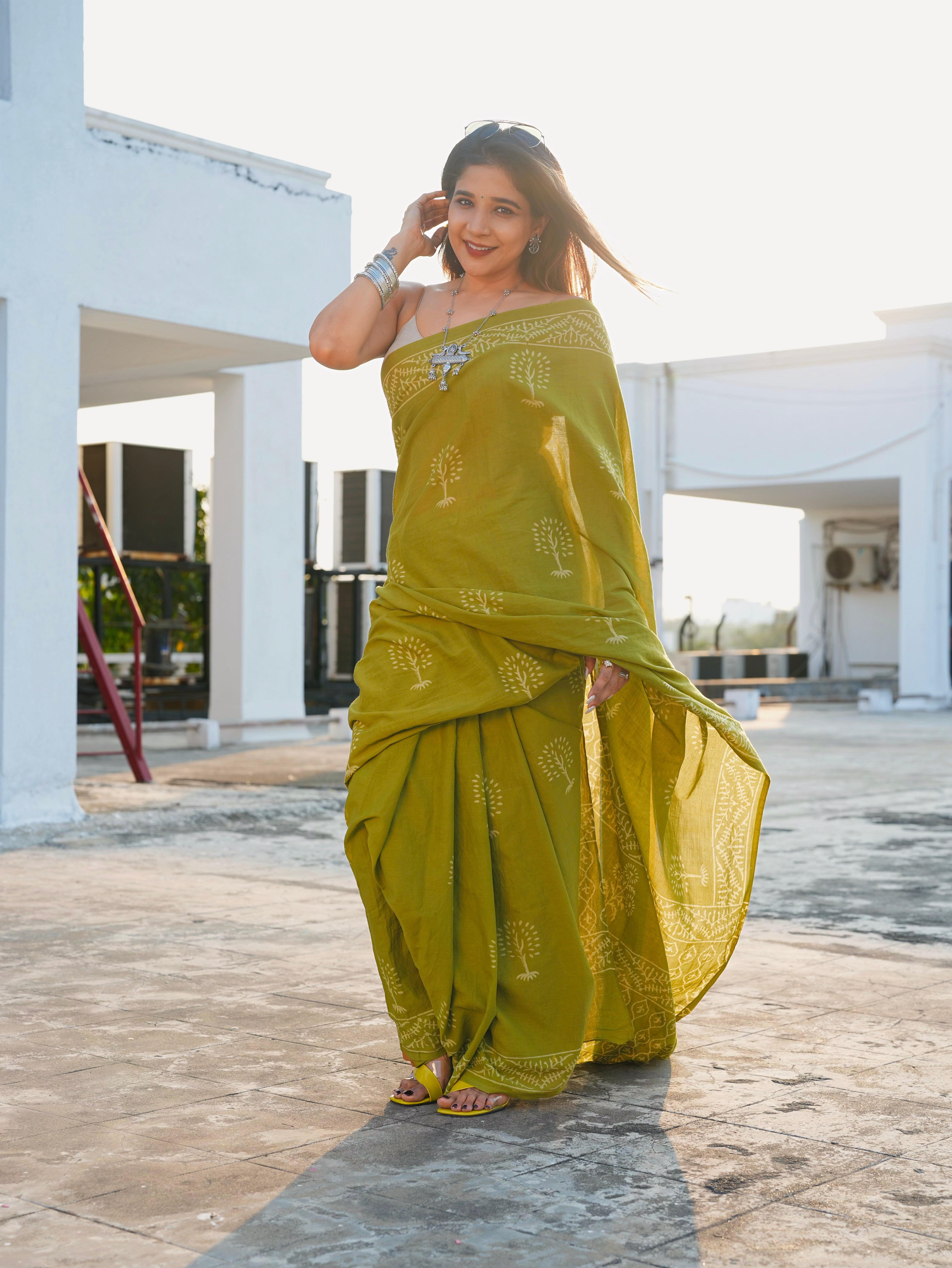 Shroom with Matcha Green Vibes