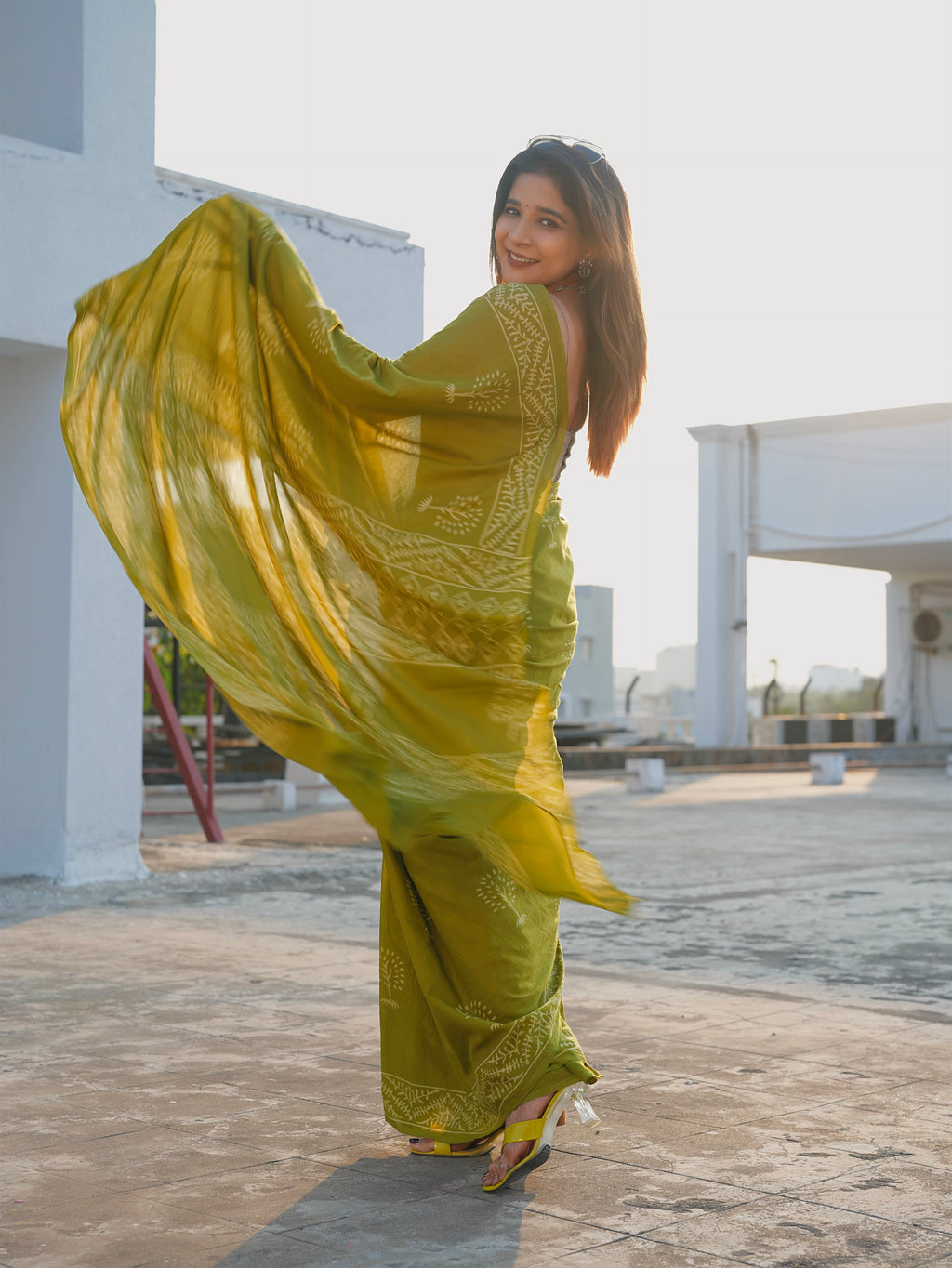 Shroom with Matcha Green Vibes