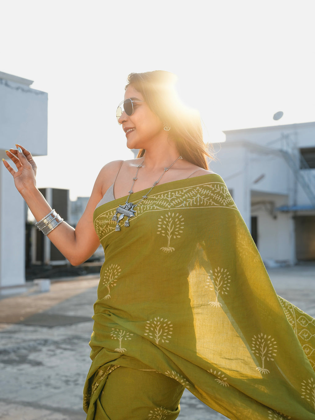 Shroom with Matcha Green Vibes