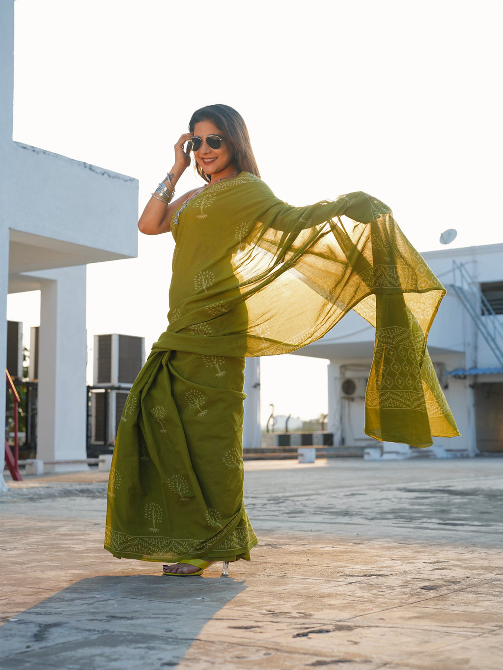 Shroom with Matcha Green Vibes