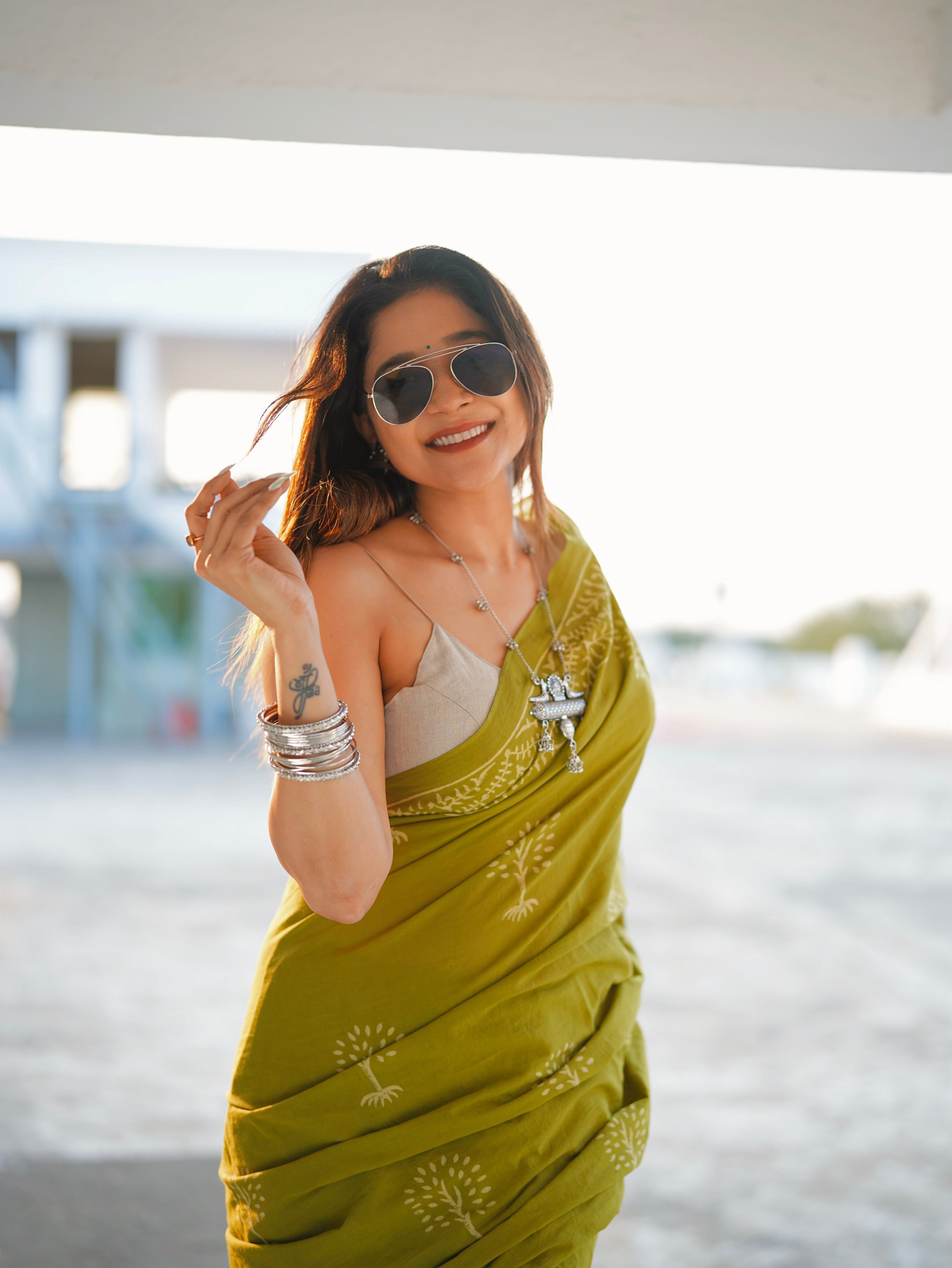 Shroom with Matcha Green Vibes