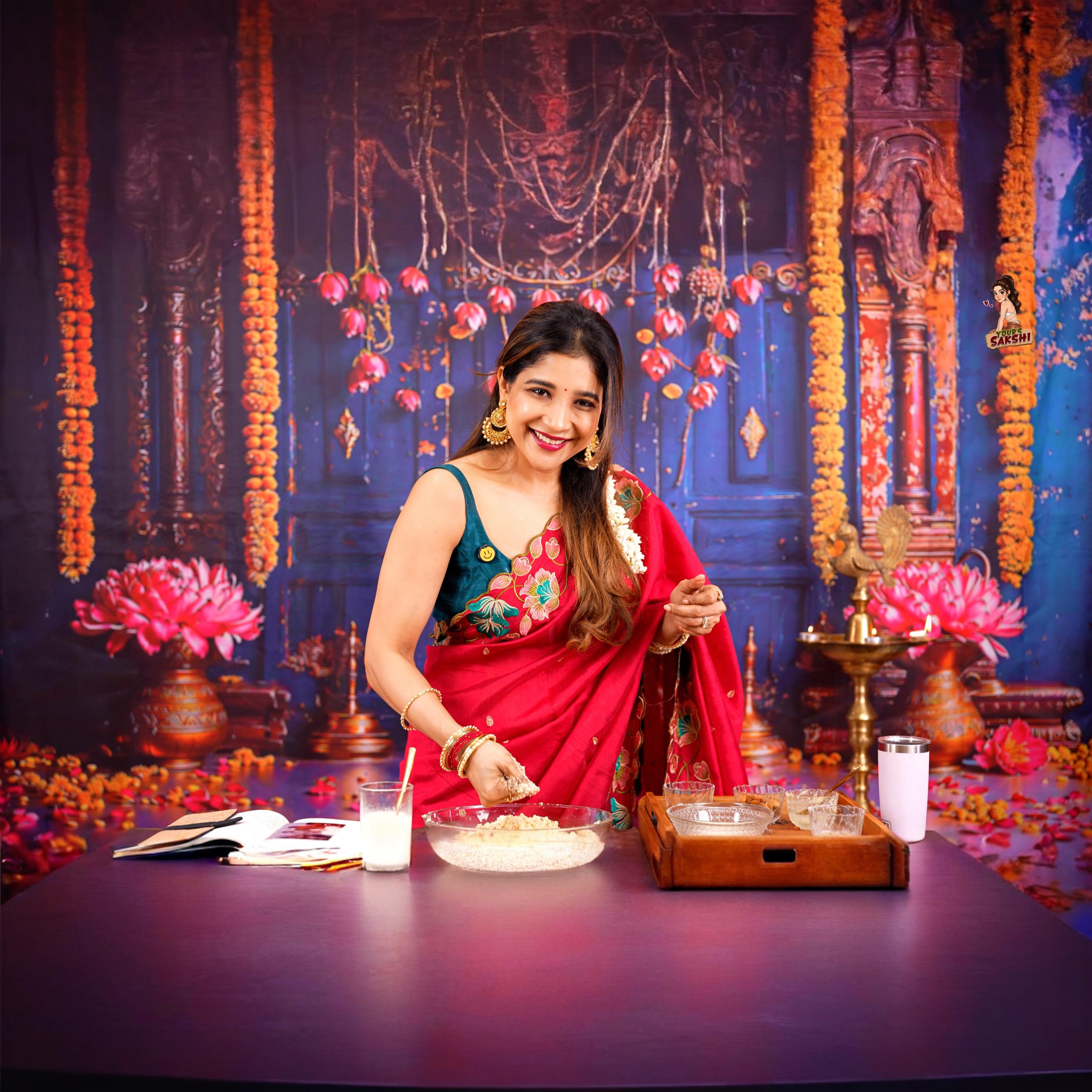 Sakshi Sarees - Exclusive Collective - Karthikeya Deepam - Rava Laddu Youtube Hit