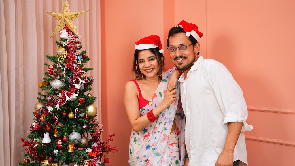 Sakshi Sarees - Exclusive Collective - Christmas Special