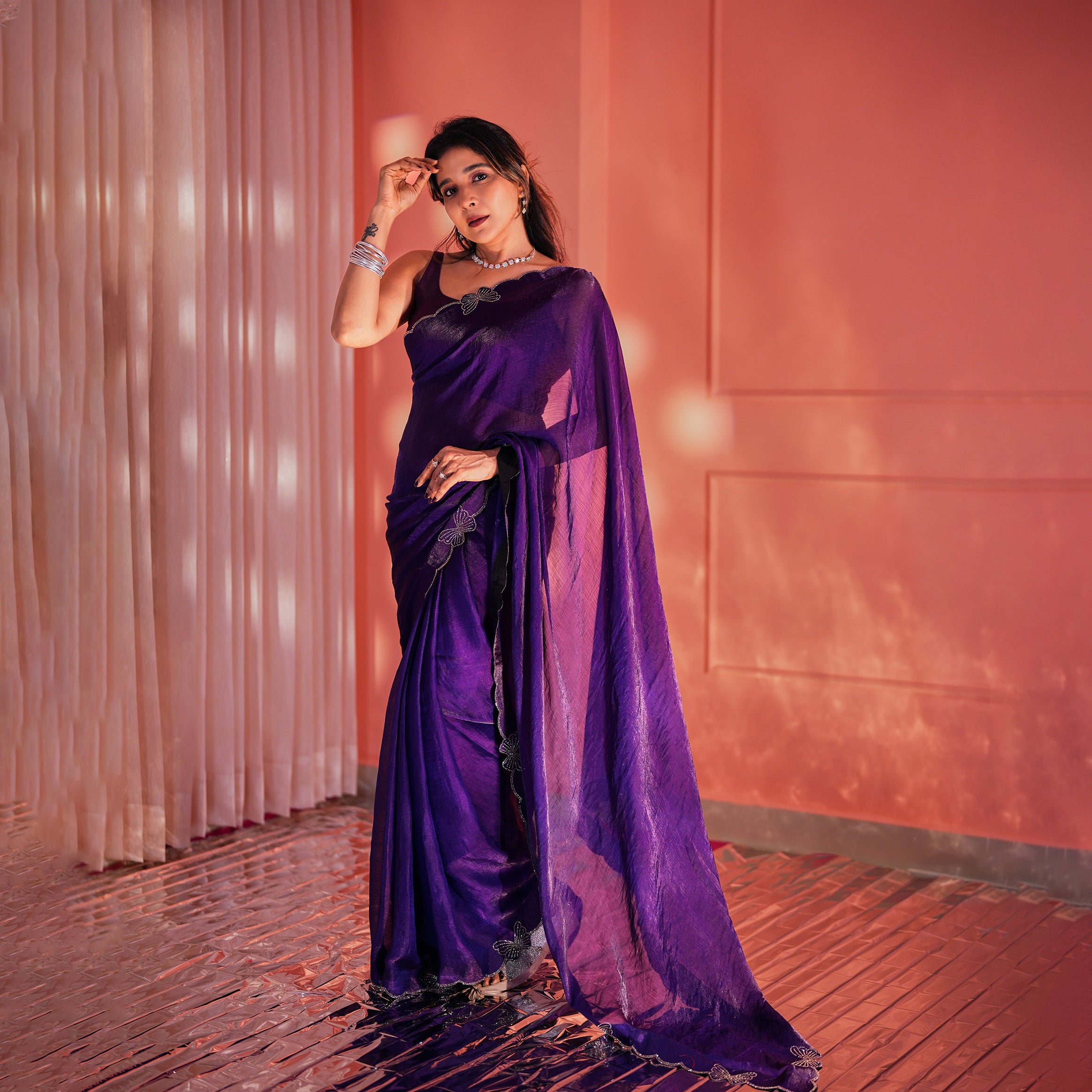 Nyra Amethyst mystical glow vibe