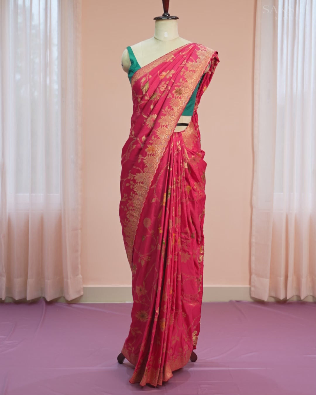 Signature Regal Parrot your Vibe in Onion Pink