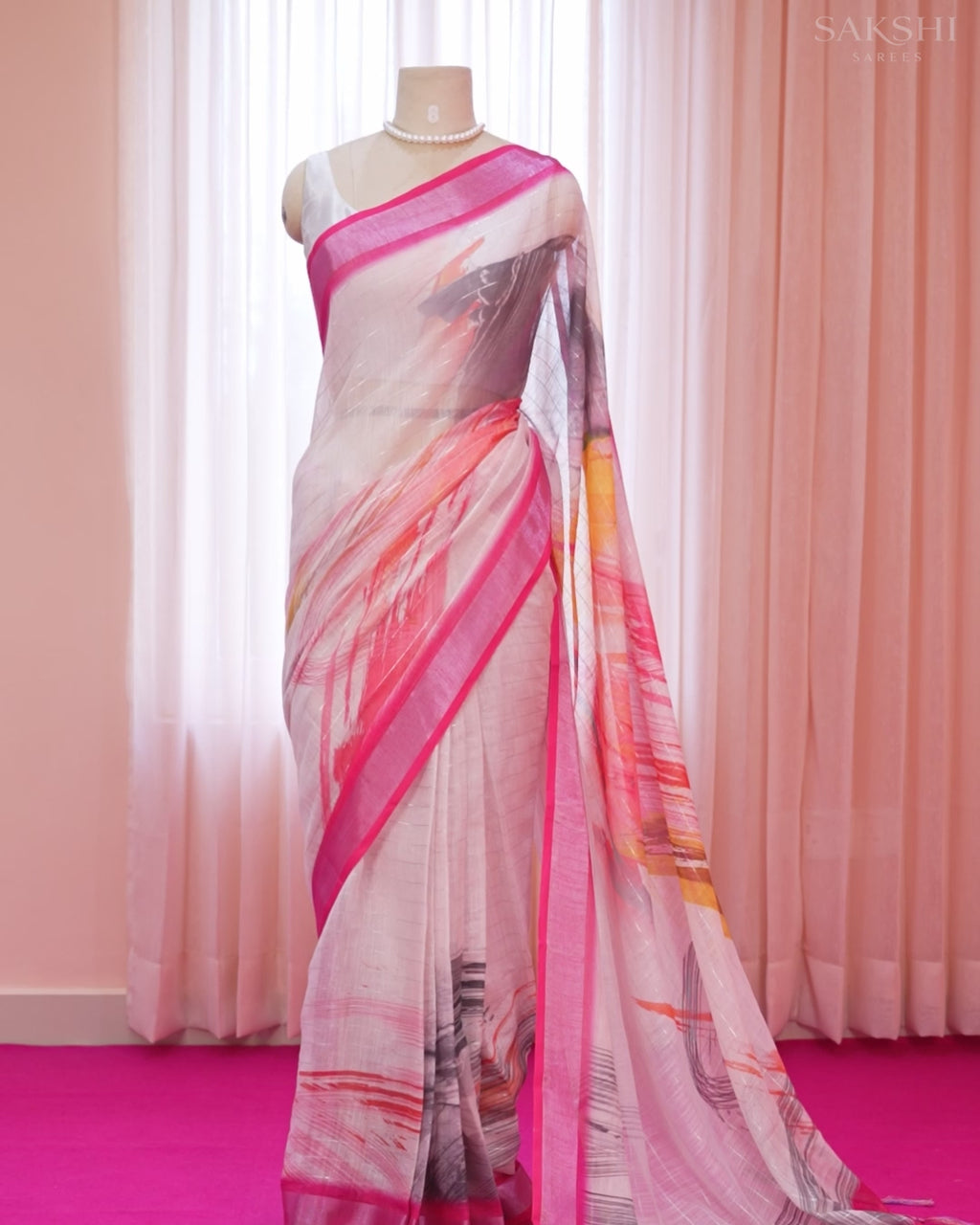 Everyday Bloom with Pink Silver