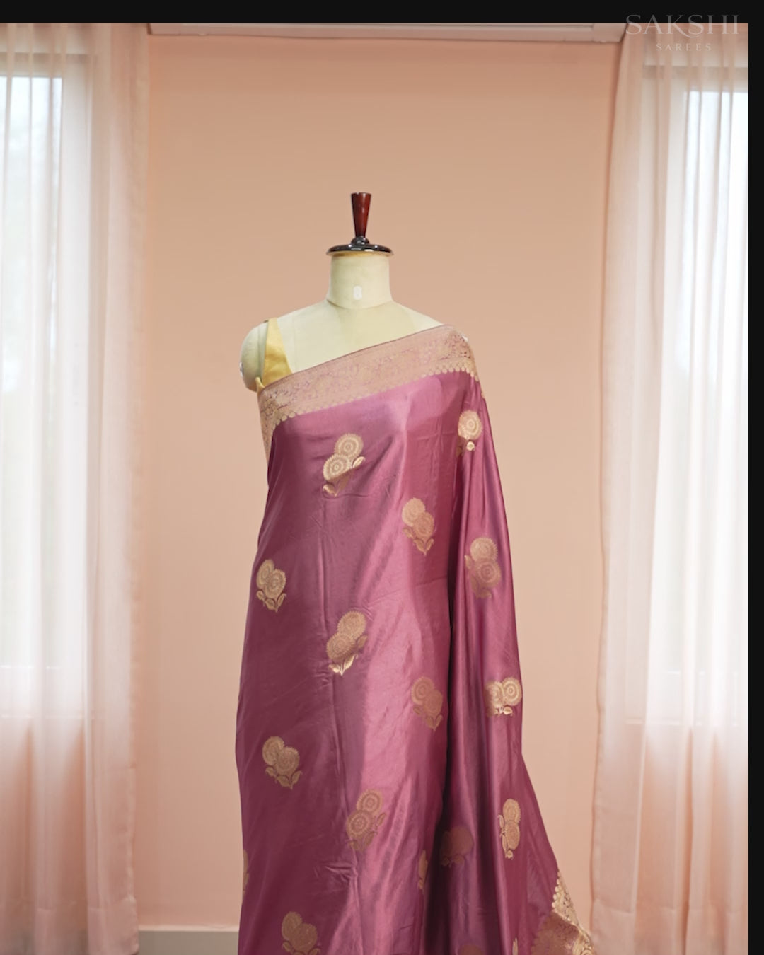 Signature Regal Double Flower Trouble in Light Purple