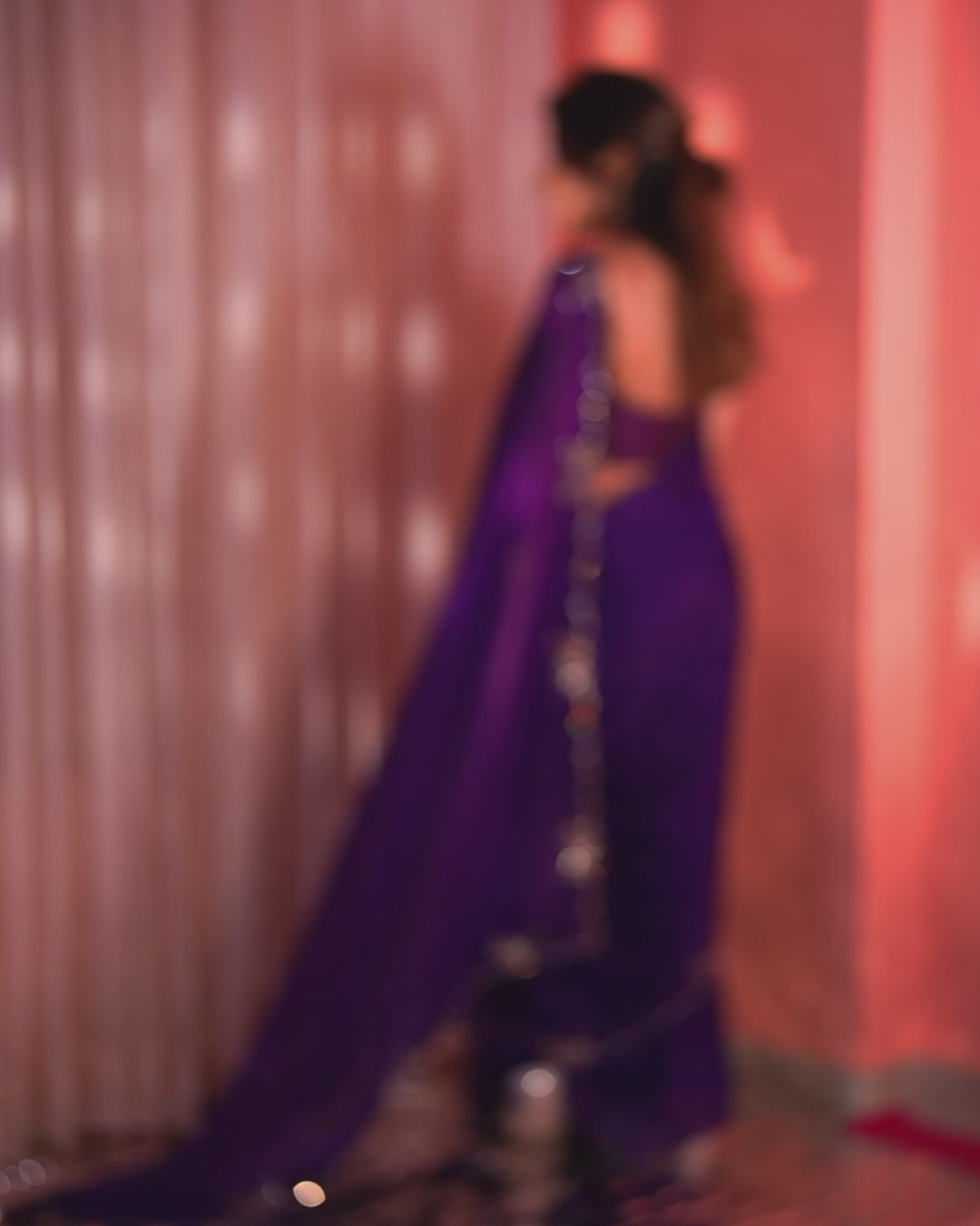 Nyra Amethyst mystical glow vibe